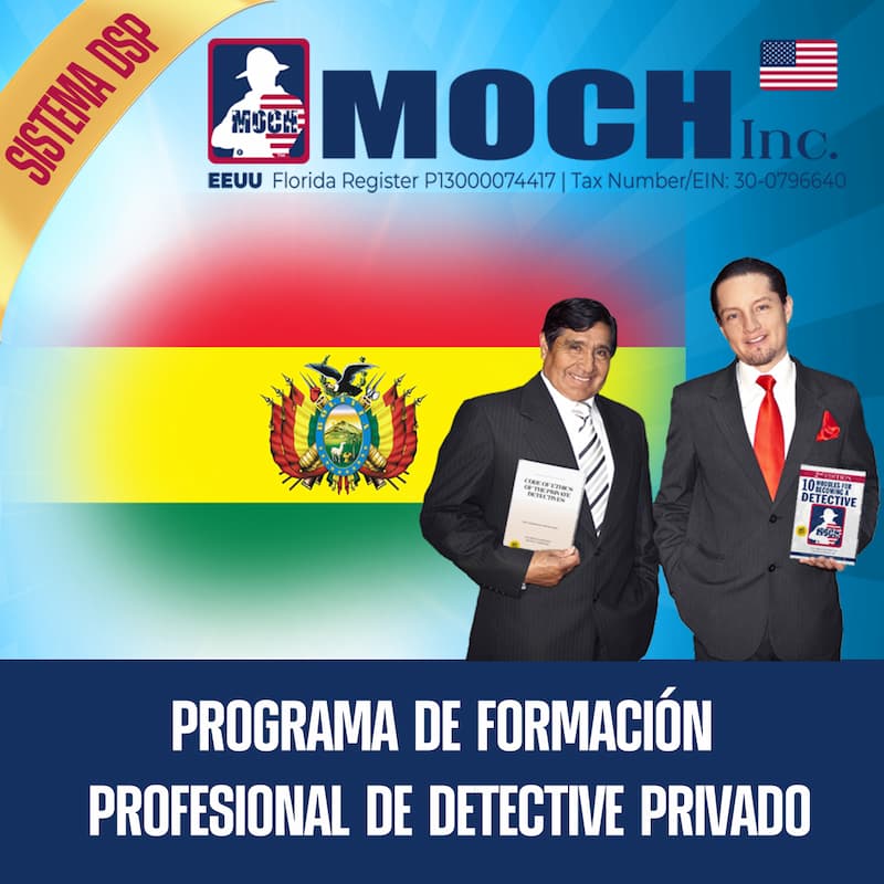 Curso de detective privado en Bolivia