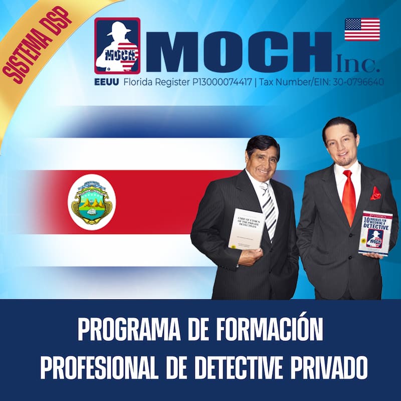 Curso de detective privado en Costa Rica